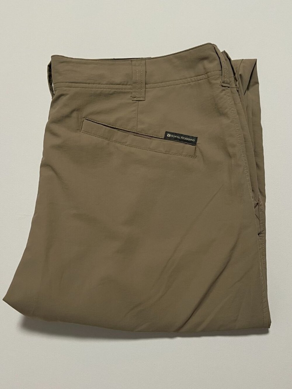 Royal Robbins Pants 100% Nylon Lightweight Outdoors Hiking Men's size 40x32